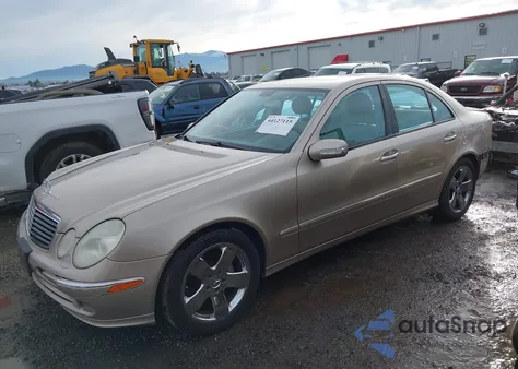 2006 Mercedes-Benz E 350 z USA, uszkodzony, nr VIN WDBUF56J86A810006